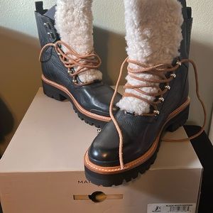 MARC FISHER LTD IZZIE BOOT (New never worn)
